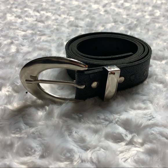 2 Black Unbranded Belts - Picture 2 of 6